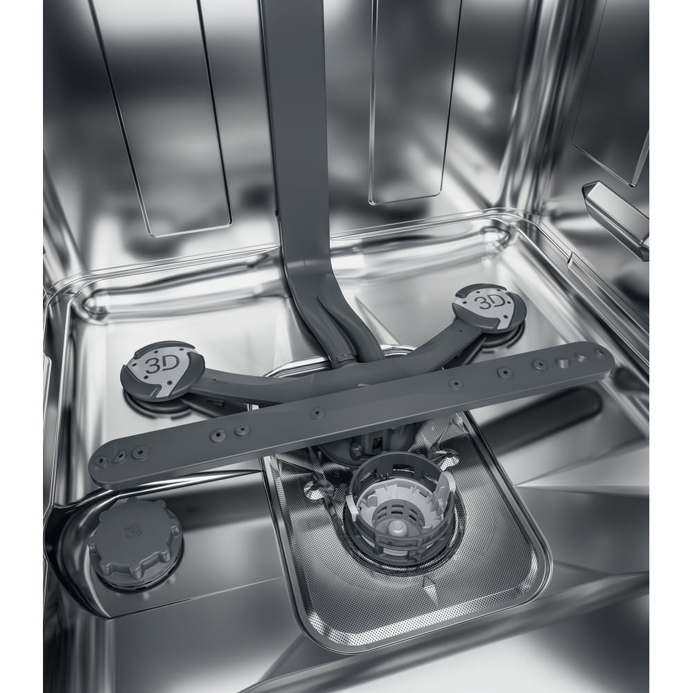 Hotpoint H7F HS41 UK Freestanding Full Size Dishwasher 15 Place Settings with Maxi Space White H7FHS41