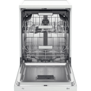 Hotpoint H7F HS41 UK Freestanding Full Size Dishwasher 15 Place Settings with Maxi Space White H7FHS41