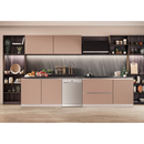 Hotpoint H7F HS51 X UK Freestanding Full Size Dishwasher 15 Place Settings with Maxi Space Inox H7FHS51X