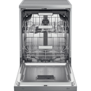 Hotpoint H7F HS51 X UK Freestanding Full Size Dishwasher 15 Place Settings with Maxi Space Inox H7FHS51X