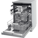 Hotpoint H7F HS51 X UK Freestanding Full Size Dishwasher 15 Place Settings with Maxi Space Inox H7FHS51X