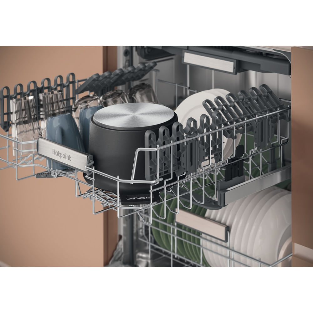 Hotpoint H7I HP42 L UK Integrated Full Size Dishwasher 15 Place Settings with Maxi Space H7IHP42L