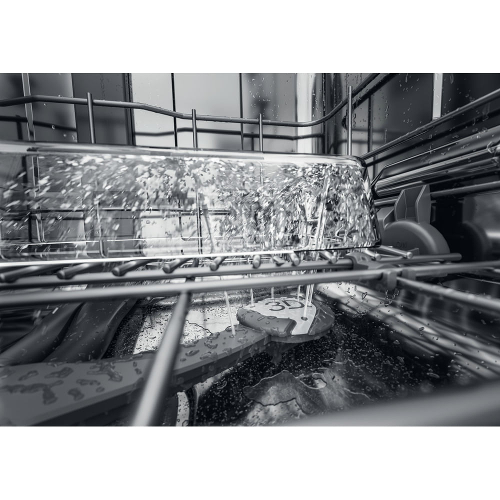 Hotpoint H7I HP42 L UK Integrated Full Size Dishwasher 15 Place Settings with Maxi Space H7IHP42L