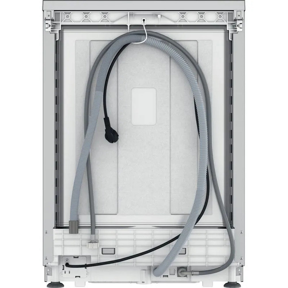 Hotpoint H8F HP51X UK Freestanding Full Size Dishwasher with Hydroforce 15 Place Settings Stainless Steel