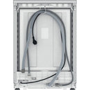 Hotpoint H8F HP51X UK Freestanding Full Size Dishwasher with Hydroforce 15 Place Settings Stainless Steel