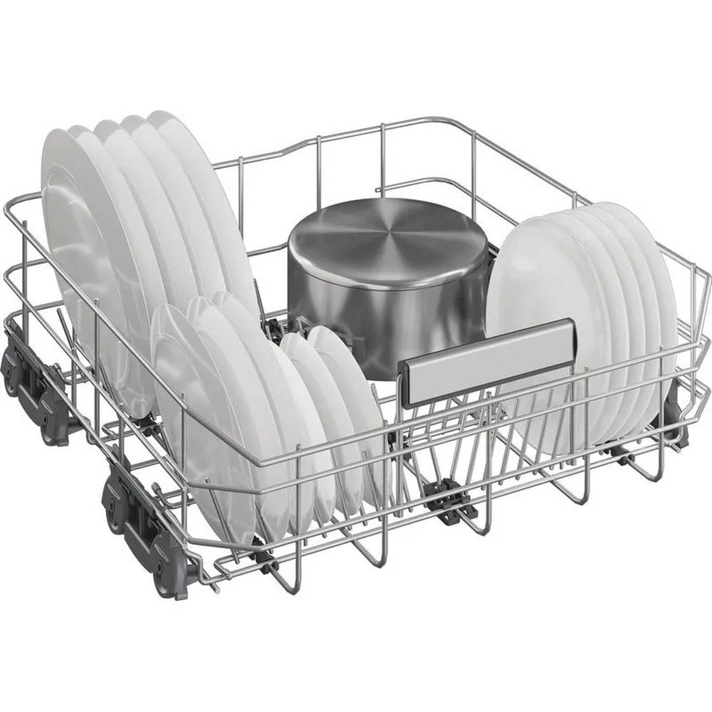 Hotpoint H8F HP51X UK Freestanding Full Size Dishwasher with Hydroforce 15 Place Settings Stainless Steel