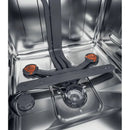 Hotpoint H8F HP51X UK Freestanding Full Size Dishwasher with Hydroforce 15 Place Settings Stainless Steel