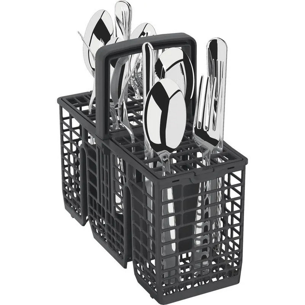 Hotpoint H8F HP51X UK Freestanding Full Size Dishwasher with Hydroforce 15 Place Settings Stainless Steel