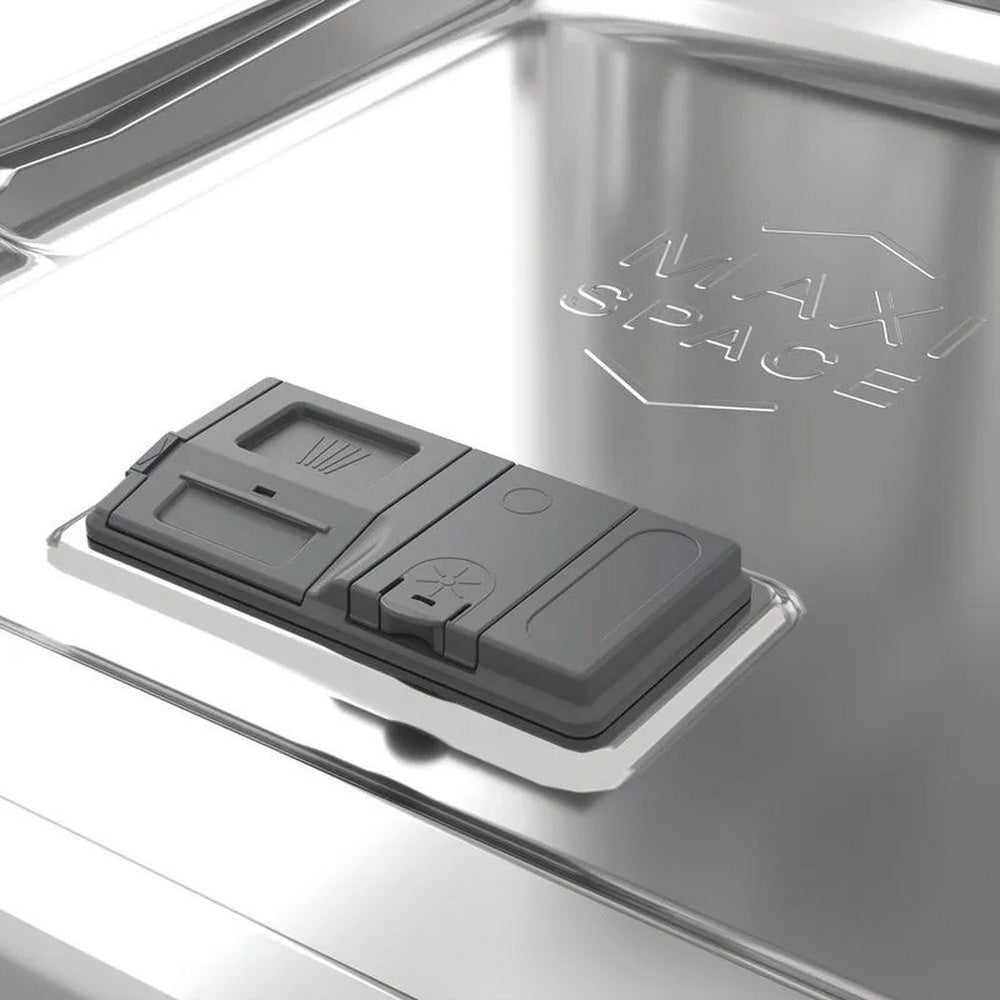 Hotpoint H8F HP51X UK Freestanding Full Size Dishwasher with Hydroforce 15 Place Settings Stainless Steel