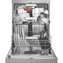 Hotpoint H8F HP51X UK Freestanding Full Size Dishwasher with Hydroforce 15 Place Settings Stainless Steel