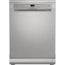 Hotpoint H8F HP51X UK Freestanding Full Size Dishwasher with Hydroforce 15 Place Settings Stainless Steel