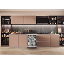 Hotpoint H8IA115M4TUSUK Hydroforce Integrated Full Size Dishwasher with Maxi Space Tub 15 Place Settings