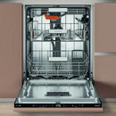 Hotpoint H8IB15M4TS Integrated Dishwasher with Maxi Space 15 Place Settings