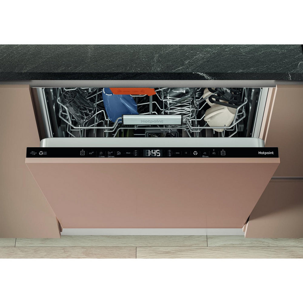 Hotpoint H8IB15M4TS Integrated Dishwasher with Maxi Space 15 Place Settings