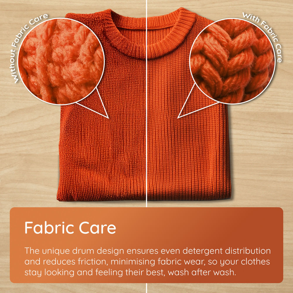 Hotpoint HB 103 CARE UK Freestanding 10kg 1400rpm Washing Machine with PetHairCare White HB103CAREUK