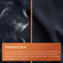 Hotpoint HB 103 CARE UK Freestanding 10kg 1400rpm Washing Machine with PetHairCare White HB103CAREUK