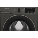 Hotpoint HB 103G CARE UK Freestanding 10kg 1400rpm Washing Machine with PetHairCare Grey HB103GCAREUK