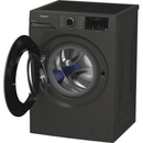 Hotpoint HB 103G CARE UK Freestanding 10kg 1400rpm Washing Machine with PetHairCare Grey HB103GCAREUK
