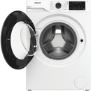 Hotpoint HB 93 CARE UK Fabric Care 1400rpm Washing Machine White with PetHairCare HB93CAREUK