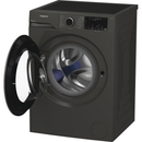 Hotpoint HB 93G CARE UK Freestanding 9kg 1400rpm Washing Machine with PetHairCare Grey HB93GCAREUK