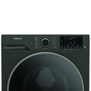 Hotpoint HBD8680GANTISTAINUK 8+6kg 1400 Spin Freestanding Washer Dryer Black