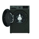 Hotpoint HBD8680GANTISTAINUK 8+6kg 1400 Spin Freestanding Washer Dryer Black