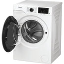 Hotpoint HBD9681ANTSTAIN 9+6kg 1400 Spin Freestanding Front Load Washer Dryer - White