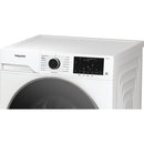 Hotpoint HBD9681ANTSTAIN 9+6kg 1400 Spin Freestanding Front Load Washer Dryer - White