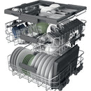 Hotpoint HD7FHP33 Full Size Dishwasher White