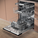 Hotpoint  HD8IHP42L Hydroforce Full Size Integrated Dishwasher 14 Place Settings