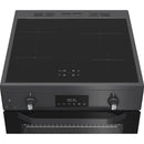 Hotpoint HDE6IDC2SA 60cm Electric Double Cooker With Induction Hob Anthracite