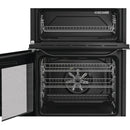 Hotpoint HDE6IDC2SA 60cm Electric Double Cooker With Induction Hob Anthracite