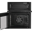 Hotpoint HDE6IDC2SA 60cm Electric Double Cooker With Induction Hob Anthracite