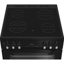 Hotpoint HDE6VDCASB1 60cm Electric Double Cooker With Induction Hob and Air Fry Black