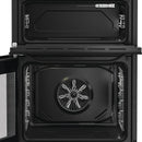 Hotpoint HDE6VDCASB1 60cm Electric Double Cooker With Induction Hob and Air Fry Black