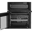 Hotpoint HDE6VDCASX 60cm Electric Double Cooker With Induction Hob and Air Fry Stainless Steel