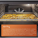 Hotpoint HDE6VDCAX 60cm Electric Double Cooker with Air Fry Stainless Steel