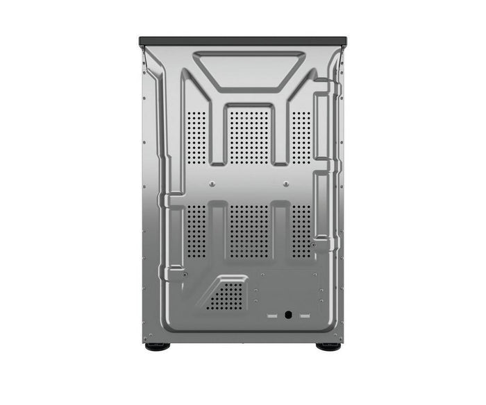 Hotpoint HDEU67V9C2B UK 60cm Freestanding Electric Cooker Double Oven with Ceramic Hob Black