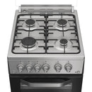 Hotpoint HDG5GCX 50cm Gas Double Cooker Stainless Steel