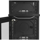 Hotpoint HDG5GCX 50cm Gas Double Cooker Stainless Steel