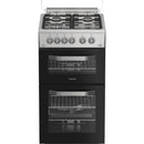 Hotpoint HDG5GCX 50cm Gas Double Cooker Stainless Steel