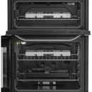 Hotpoint HDG6GDCX Freestanding Gas Cooker With Double Oven Stainless Steel