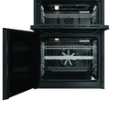Hotpoint HDME6VDC2AB 60cm Double Oven Electric Cooker with Ceramic Hob Black
