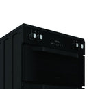 Hotpoint HDME6VDC2AB 60cm Double Oven Electric Cooker with Ceramic Hob Black