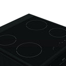 Hotpoint HDME6VDC2AB 60cm Double Oven Electric Cooker with Ceramic Hob Black