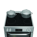 Hotpoint HDME6VDC2AX 60cm Double Oven Electric Cooker with Ceramic Hob Stainless Steel