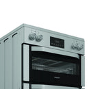 Hotpoint HDME6VDC2AX 60cm Double Oven Electric Cooker with Ceramic Hob Stainless Steel