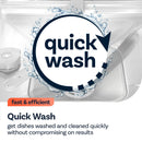 Hotpoint HFC3C26WCBUK Full Size Freestanding Dishwasher 14 Place Setting Black