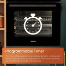 Hotpoint HO255HXUK Class 2 60cm Built-In Single Multifunction Oven with Multiflow Stainless Steel