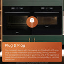 Hotpoint HO255HXUK Class 2 60cm Built-In Single Multifunction Oven with Multiflow Stainless Steel